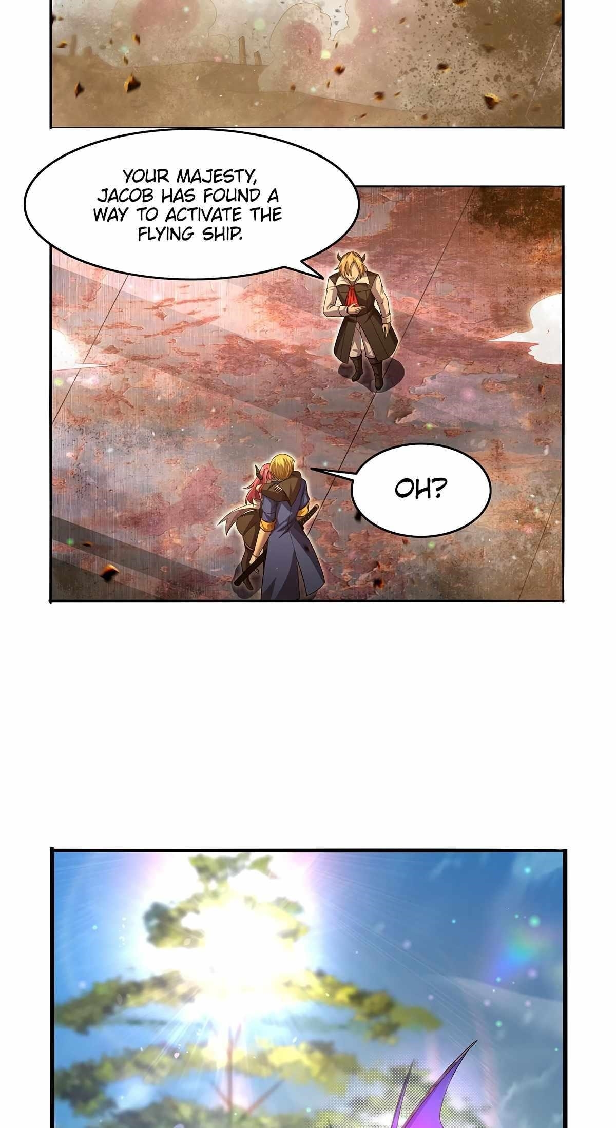 The Demon King Who Lost His Job Chapter 425 - Page 34