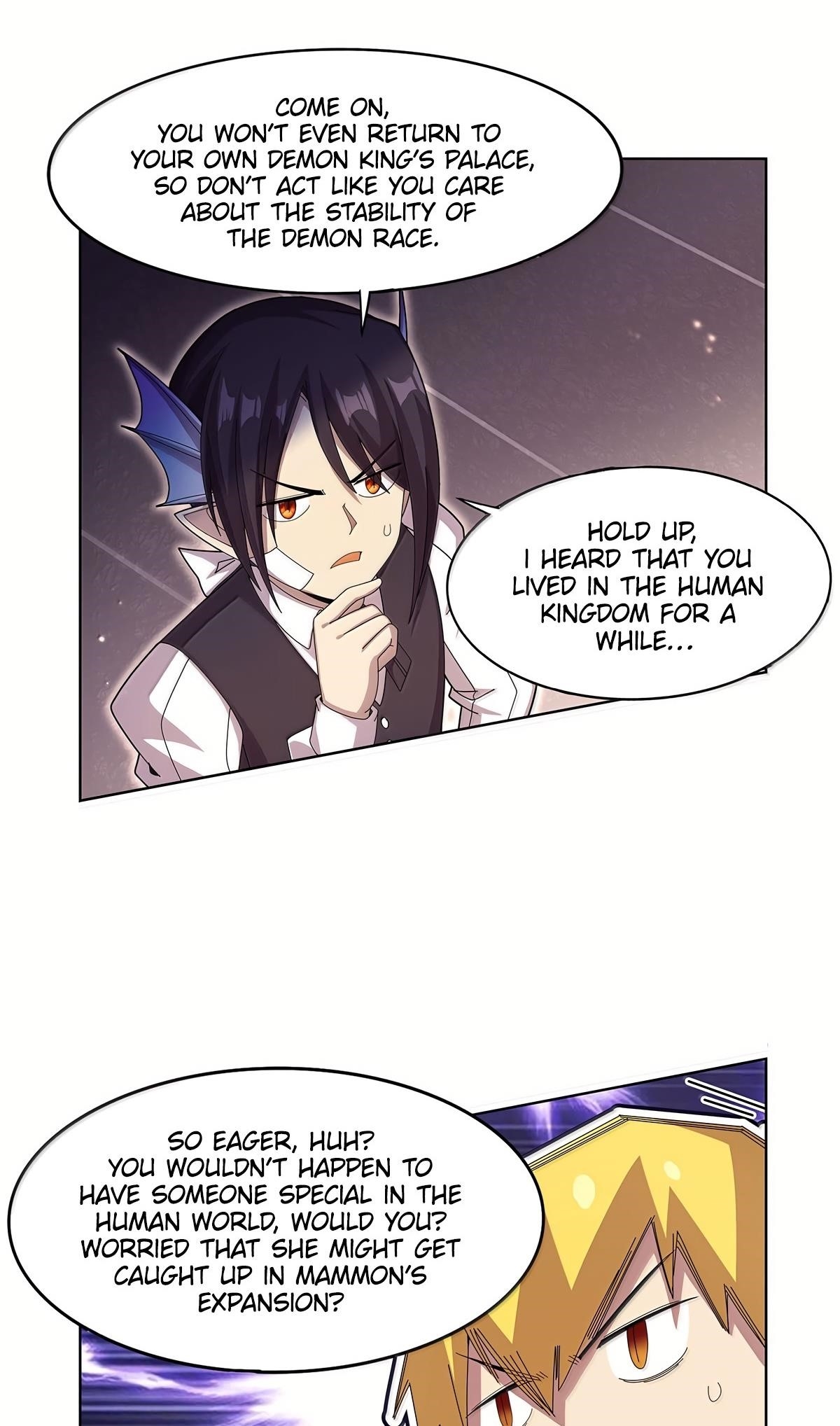 The Demon King Who Lost His Job Chapter 432 - Page 12