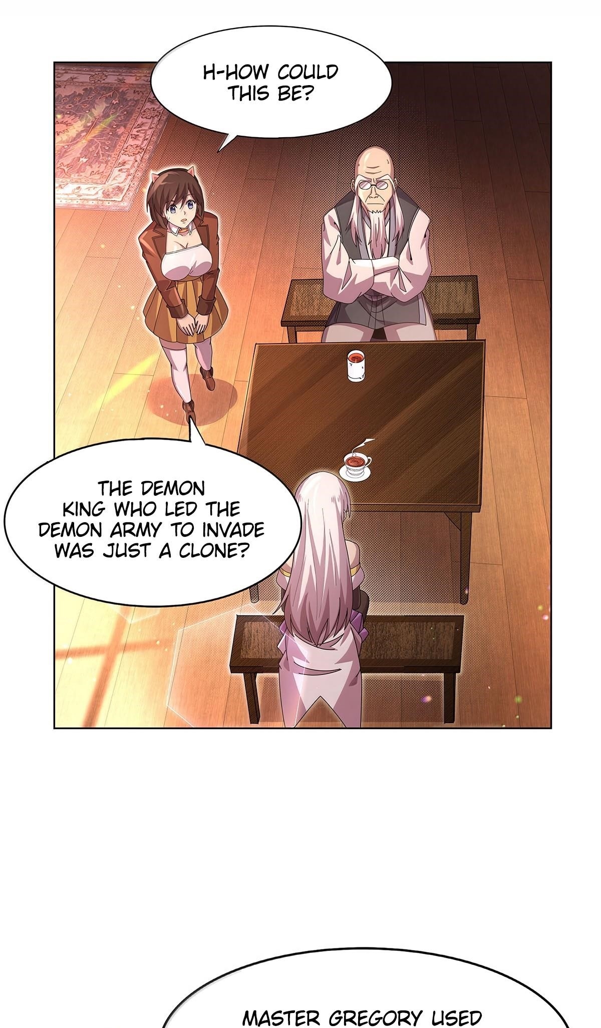 The Demon King Who Lost His Job Chapter 433 - Page 10