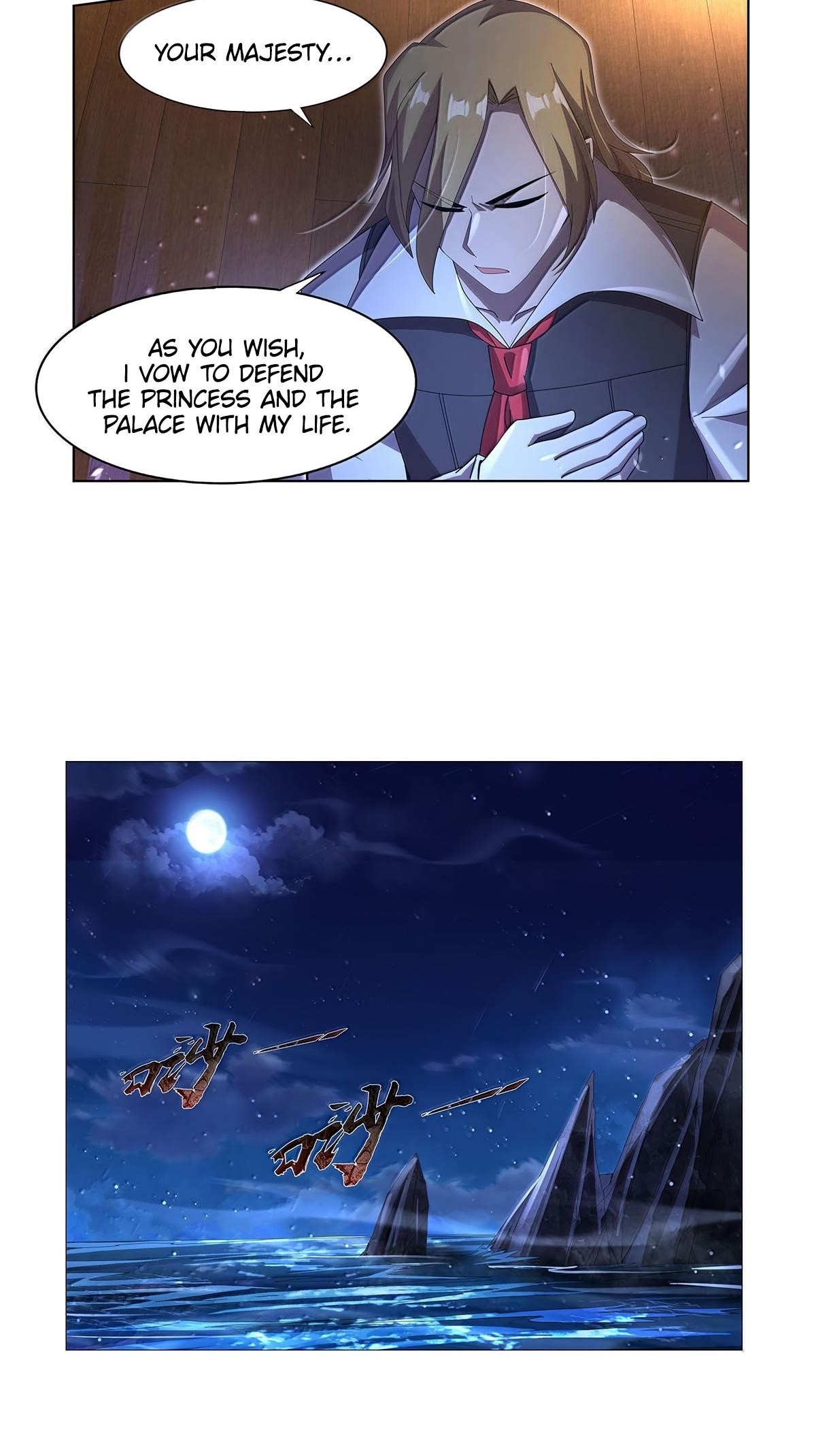 The Demon King Who Lost His Job Chapter 433 - Page 34