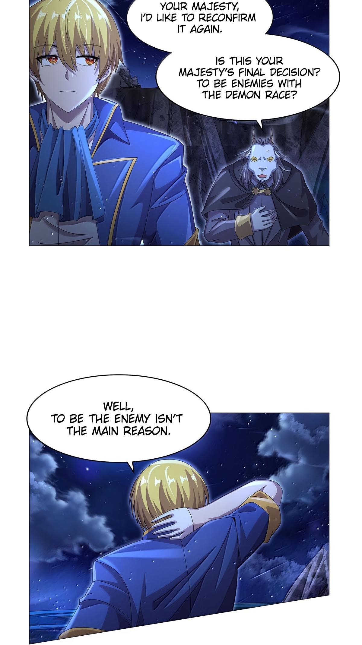 The Demon King Who Lost His Job Chapter 433 - Page 36