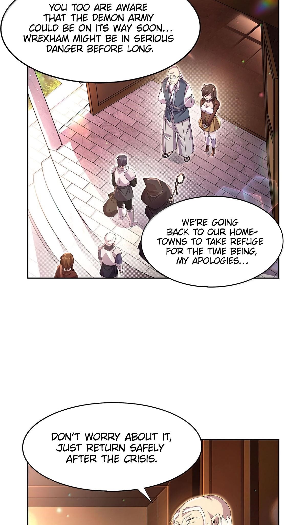 The Demon King Who Lost His Job Chapter 433 - Page 4