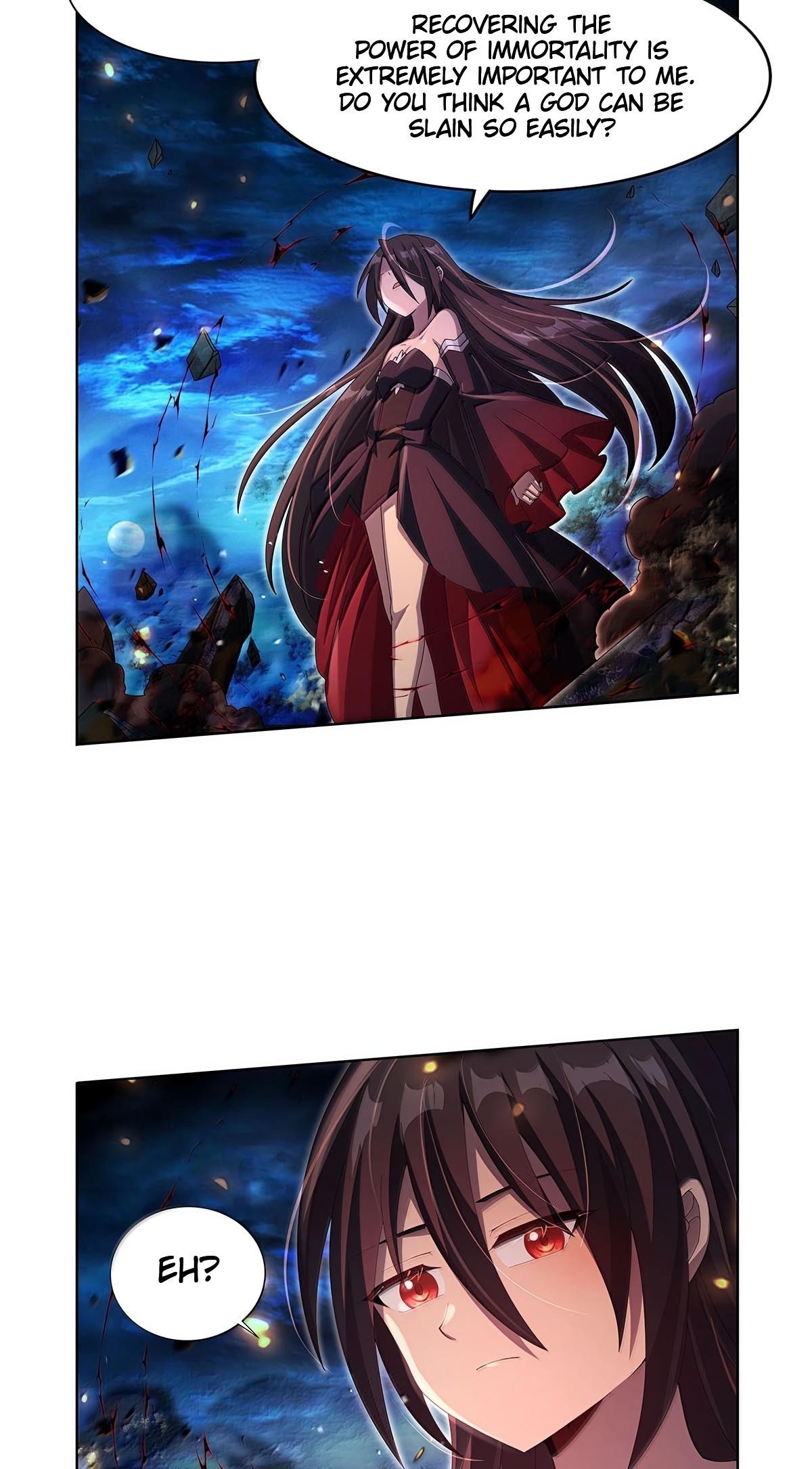 The Demon King Who Lost His Job Chapter 434 - Page 12