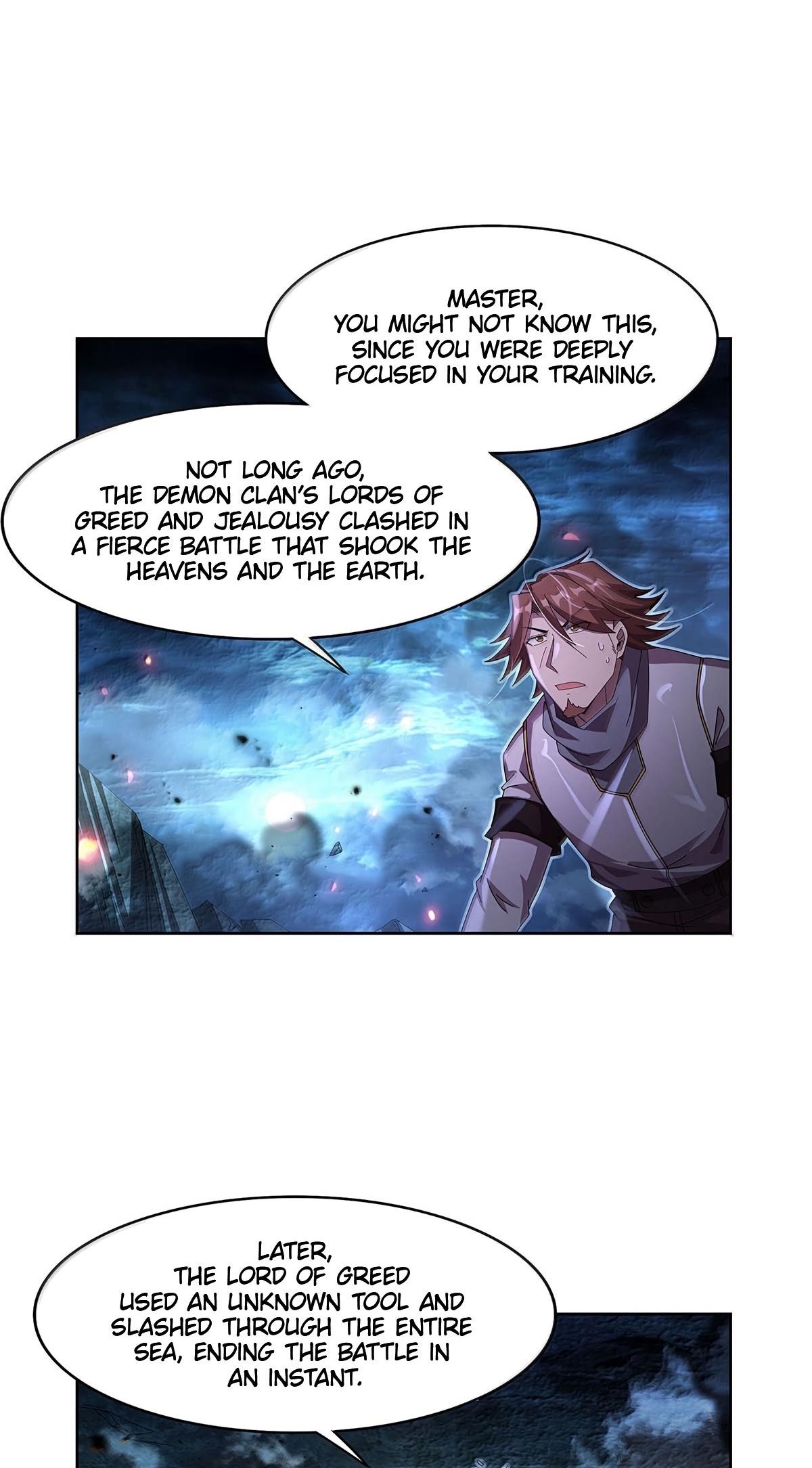 The Demon King Who Lost His Job Chapter 434 - Page 14