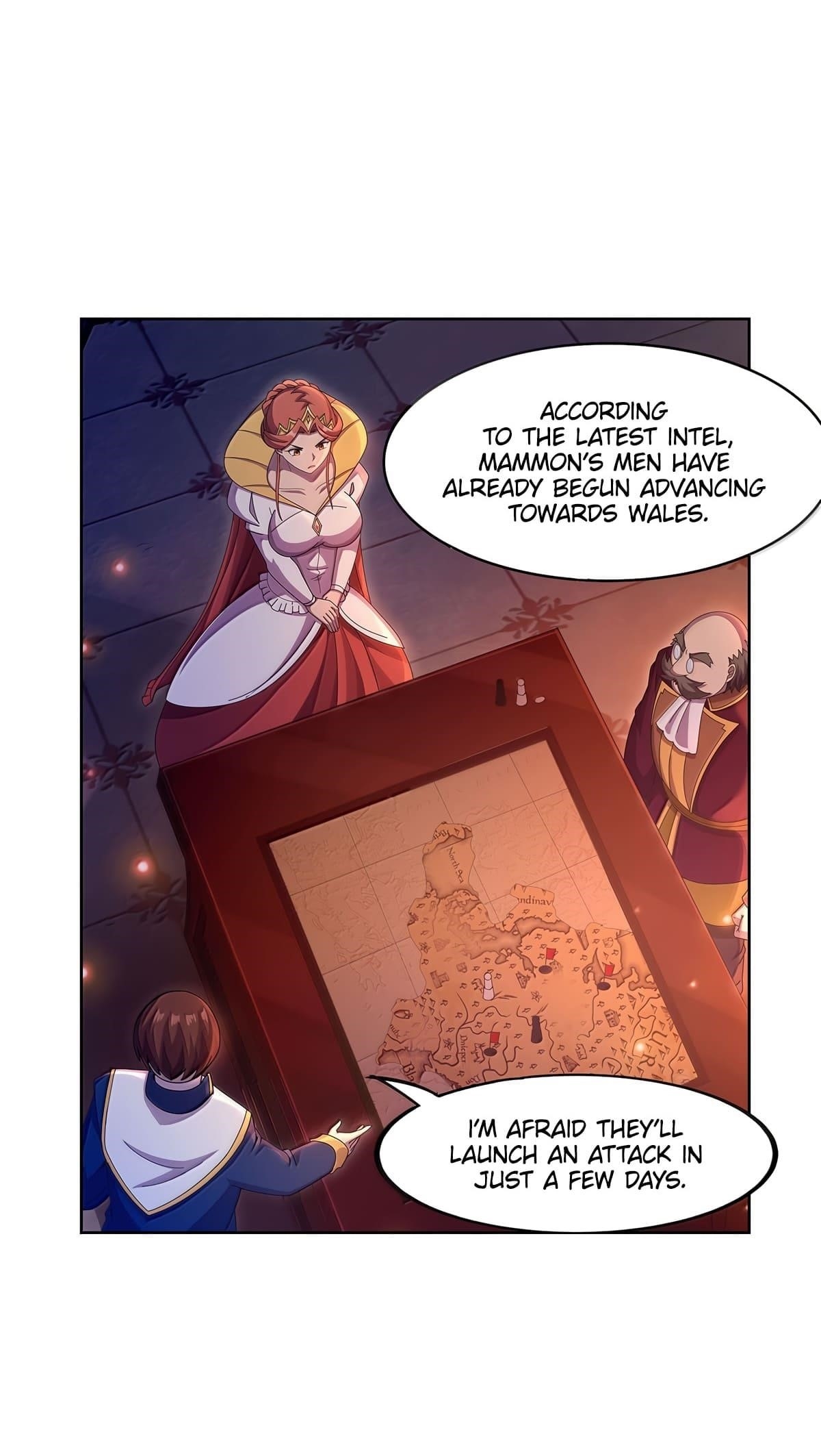 The Demon King Who Lost His Job Chapter 435 - Page 22