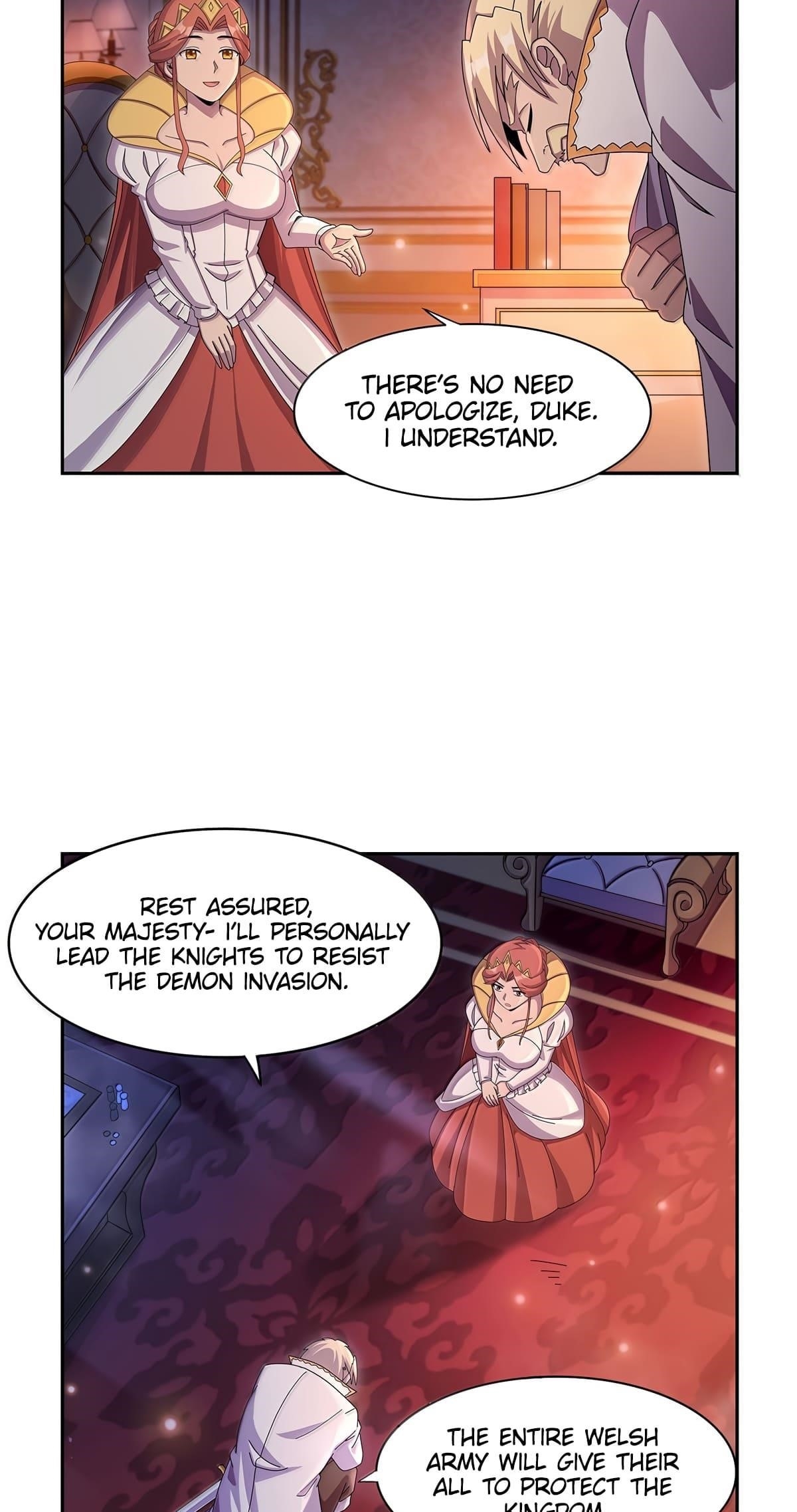 The Demon King Who Lost His Job Chapter 435 - Page 40