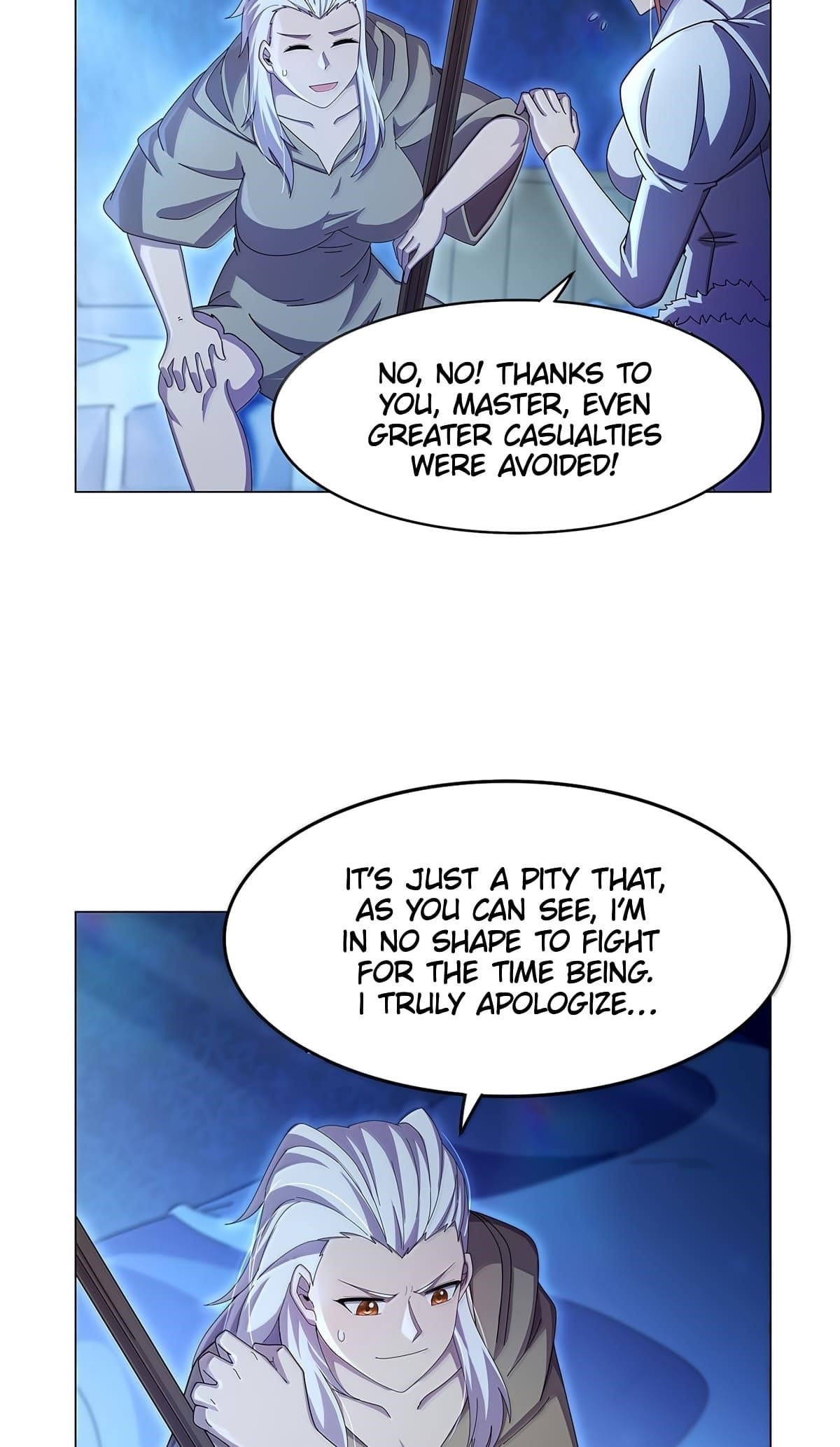 The Demon King Who Lost His Job Chapter 436 - Page 32