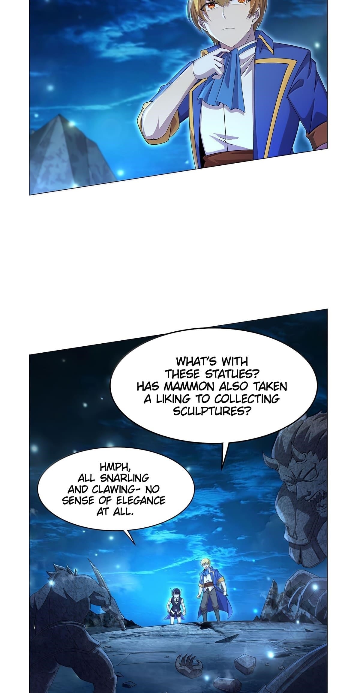 The Demon King Who Lost His Job Chapter 436 - Page 41