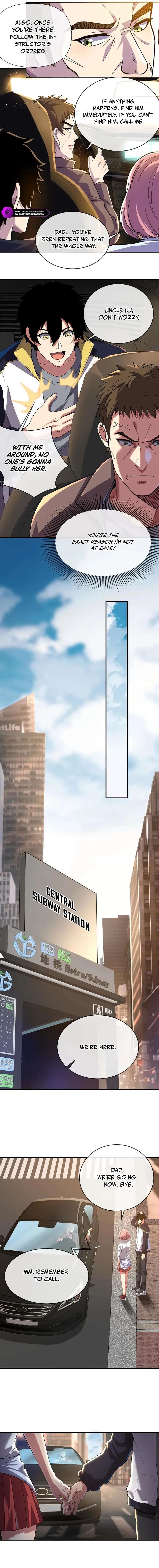 Leveling Up By Killing Gods Chapter 100 - Page 3