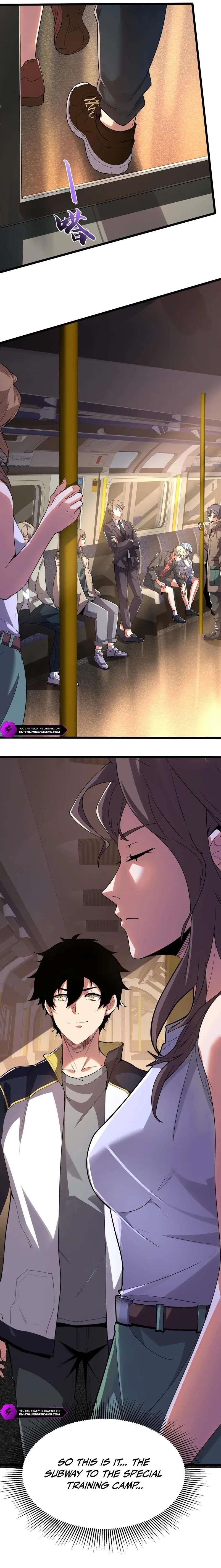 Leveling Up By Killing Gods Chapter 100 - Page 5