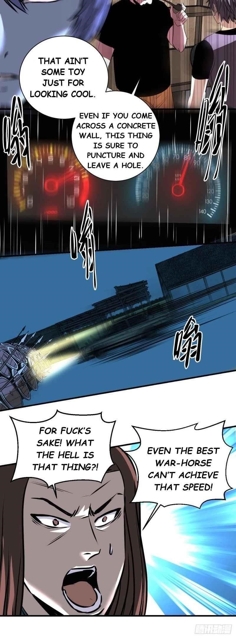 Dawn Empire Chapter 11 - Page 11