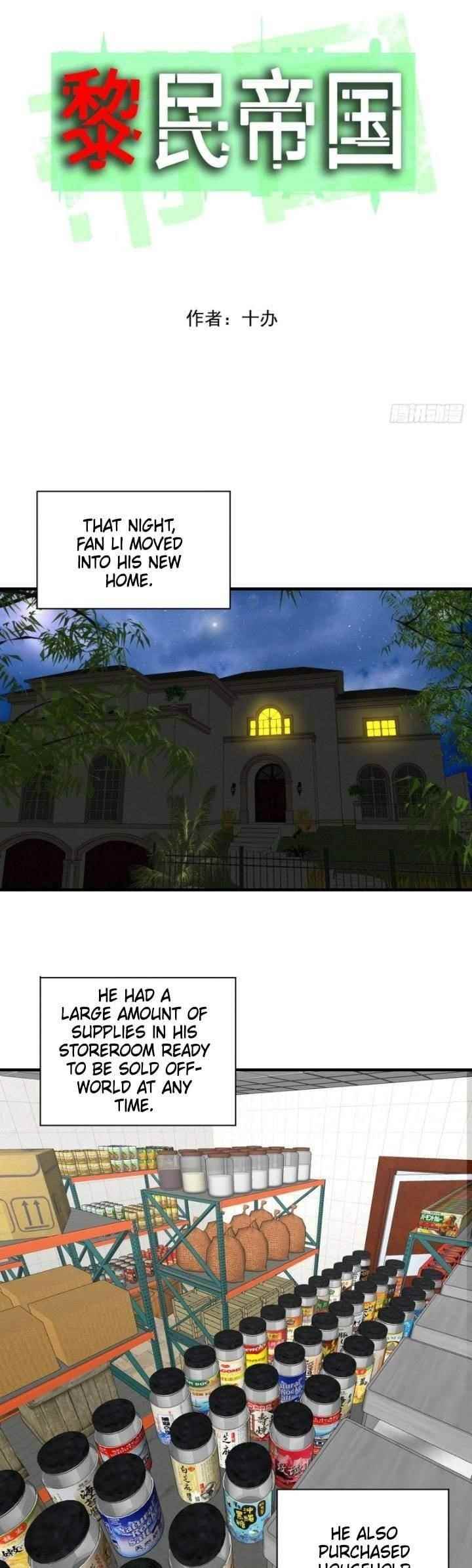 Dawn Empire Chapter 15 - Page 1