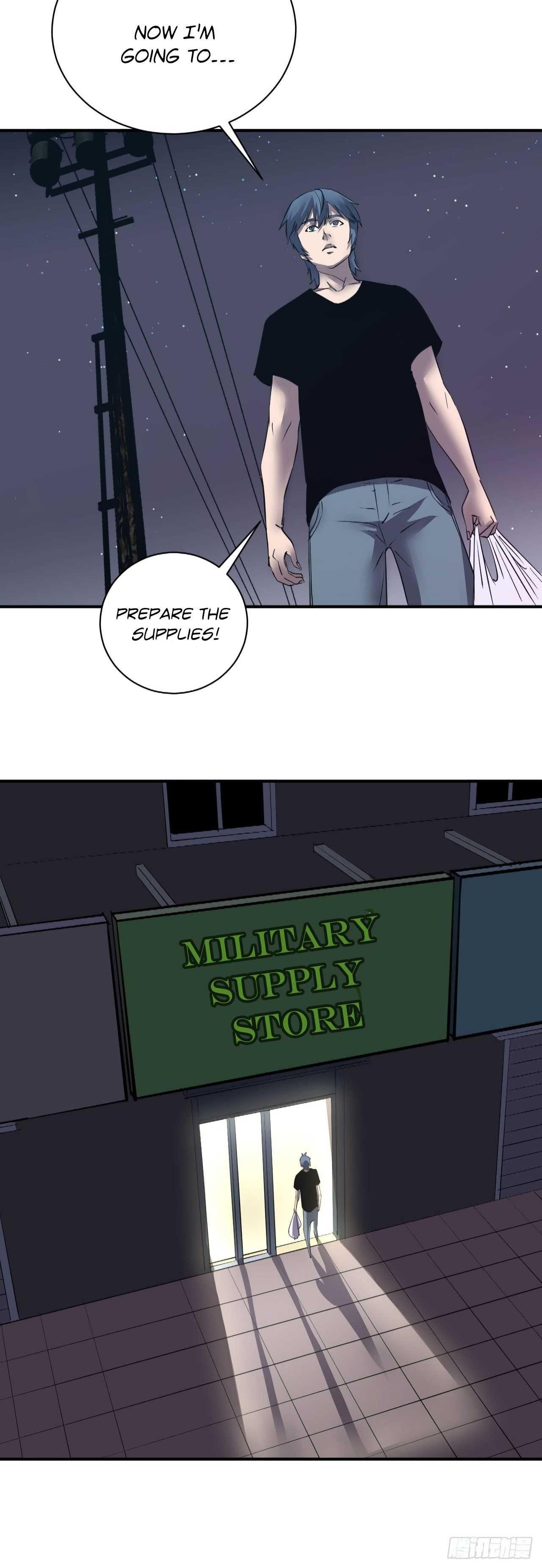 Dawn Empire Chapter 2 - Page 21