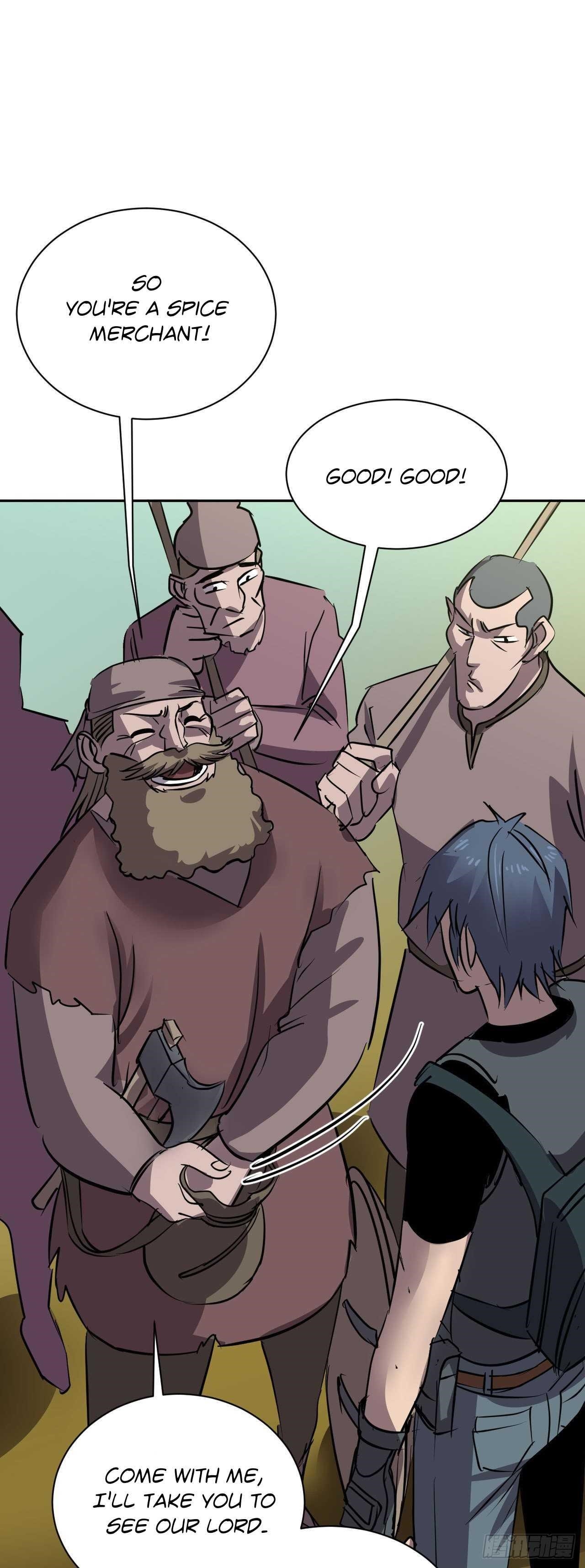 Dawn Empire Chapter 3 - Page 31