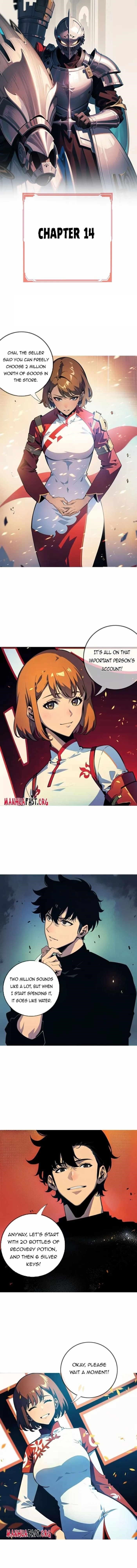 I am the Lord of the Underworld Chapter 14 - Page 1