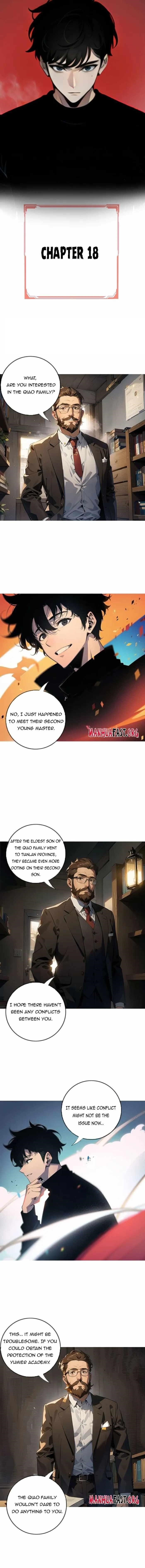 I am the Lord of the Underworld Chapter 18 - Page 1