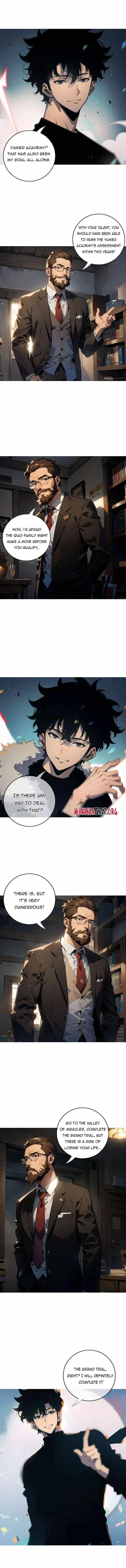 I am the Lord of the Underworld Chapter 18 - Page 2