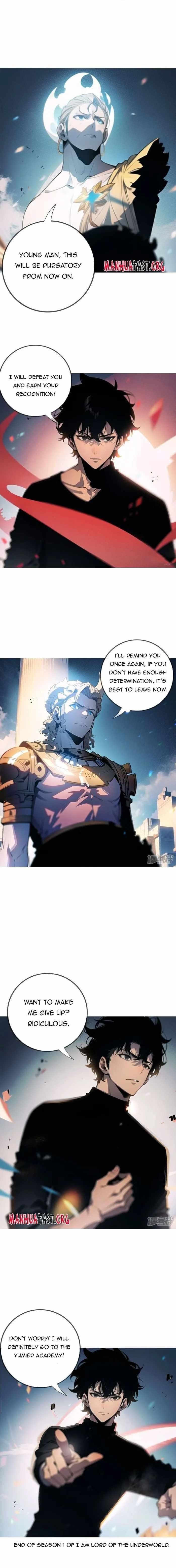 I am the Lord of the Underworld Chapter 18 - Page 5