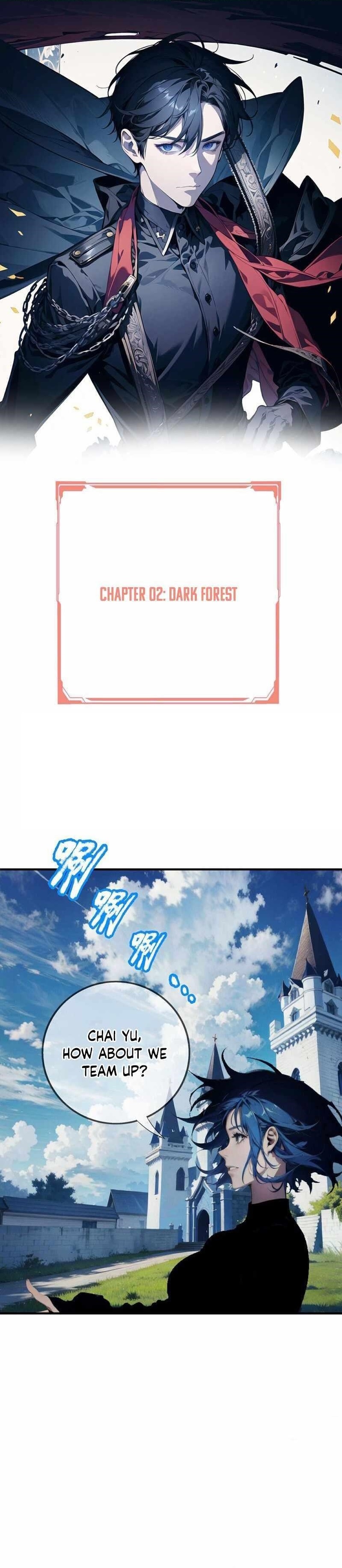 I am the Lord of the Underworld Chapter 2 - Page 1