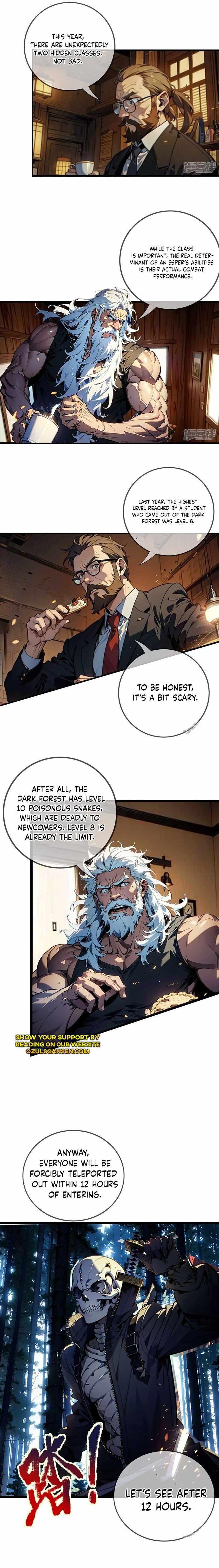 I am the Lord of the Underworld Chapter 2 - Page 6