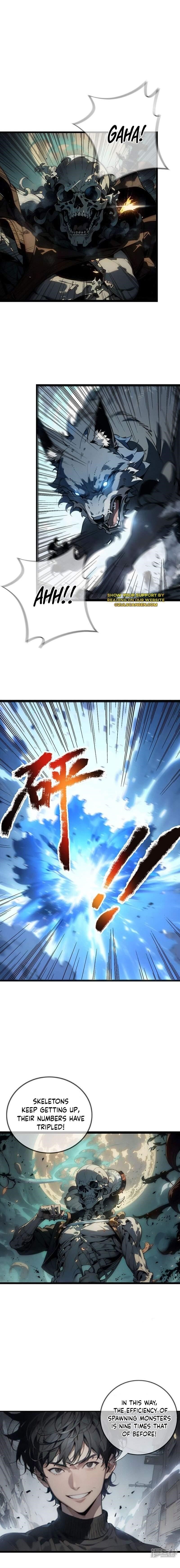 I am the Lord of the Underworld Chapter 5 - Page 6