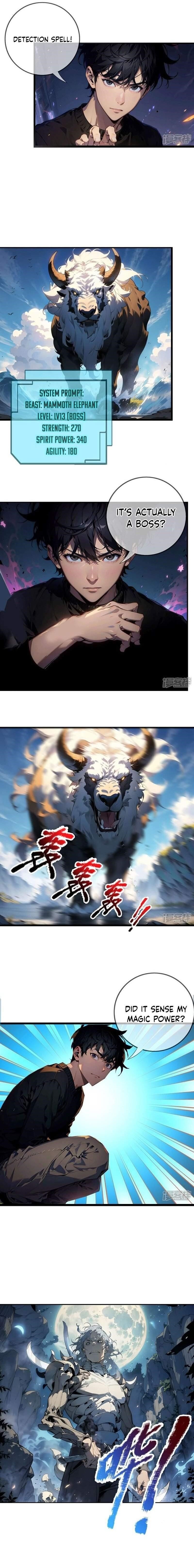 I am the Lord of the Underworld Chapter 6 - Page 5