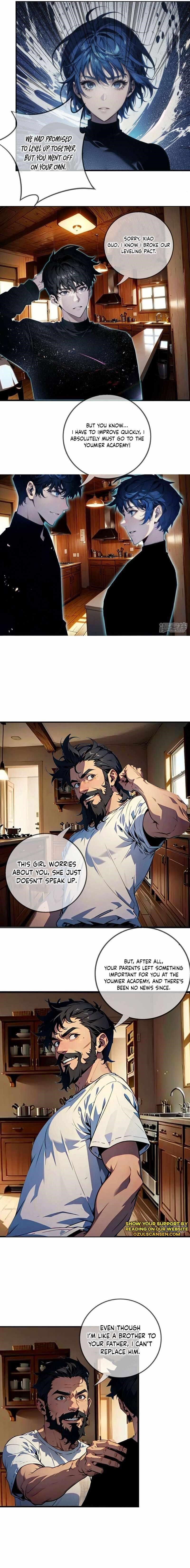 I am the Lord of the Underworld Chapter 7 - Page 4