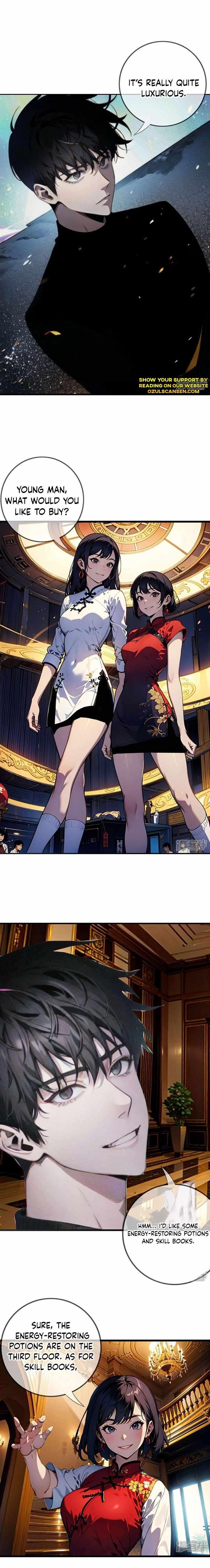 I am the Lord of the Underworld Chapter 8 - Page 6