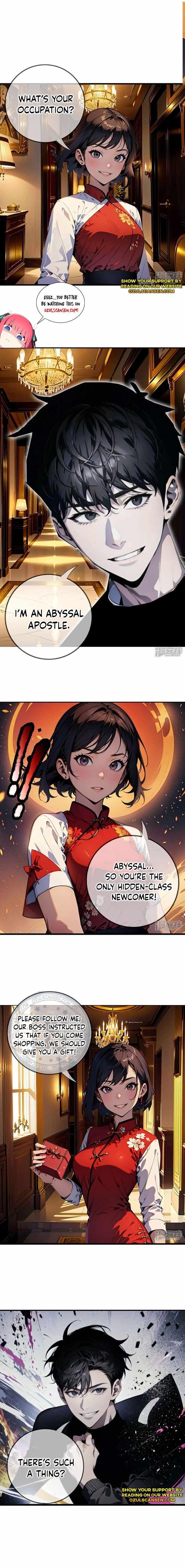 I am the Lord of the Underworld Chapter 8 - Page 7