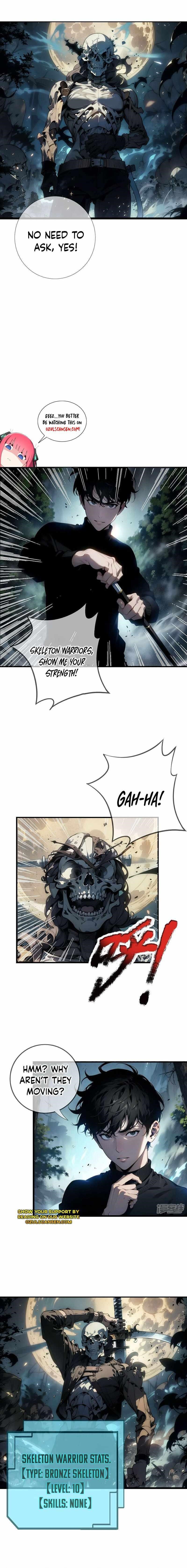 I am the Lord of the Underworld Chapter 9 - Page 6