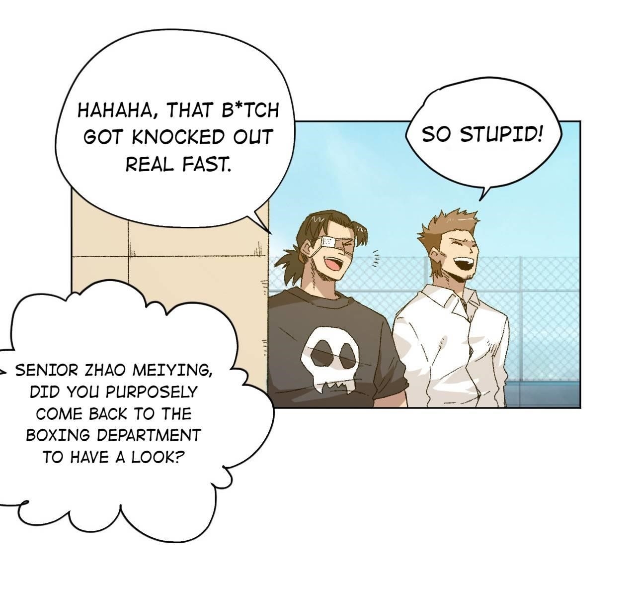 The King of Misfortune Chapter 59 - Page 39