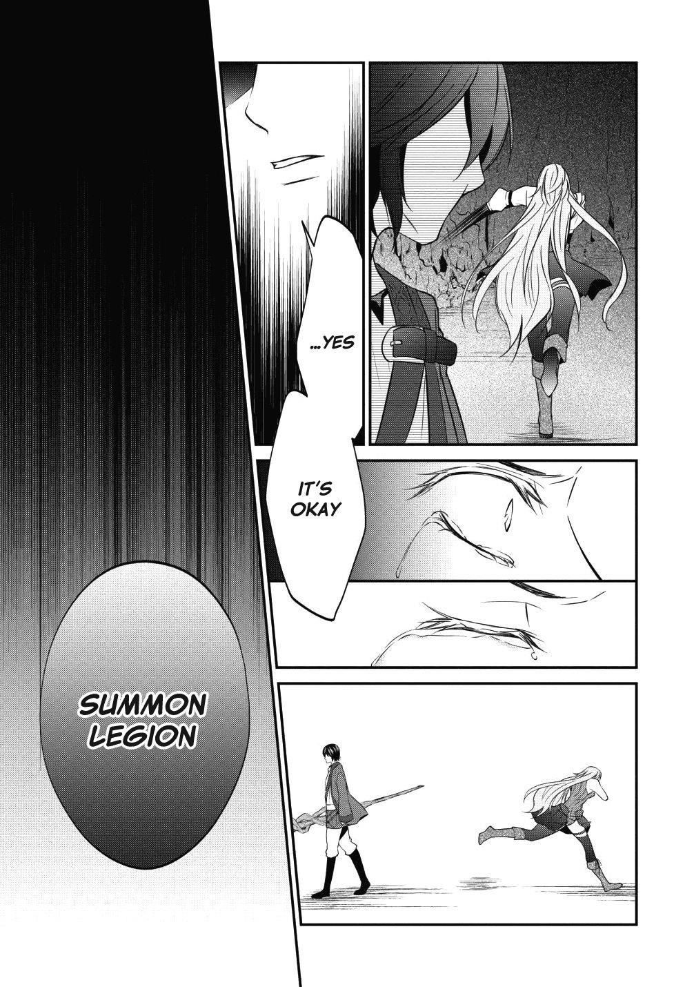 Around 40 “Shachiku” is Golem Master Chapter 13 - Page 9