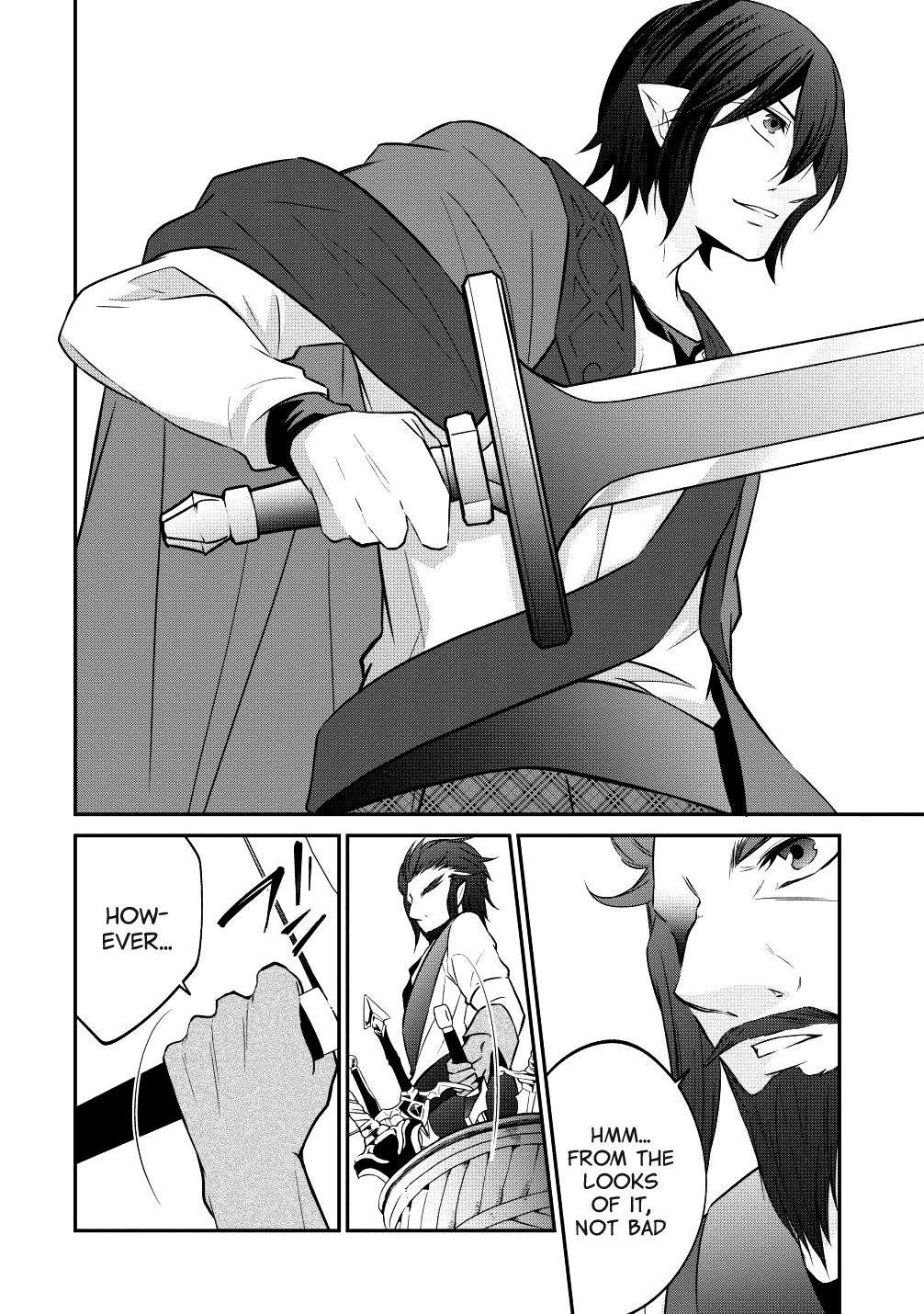 Around 40 “Shachiku” is Golem Master Chapter 14 - Page 14