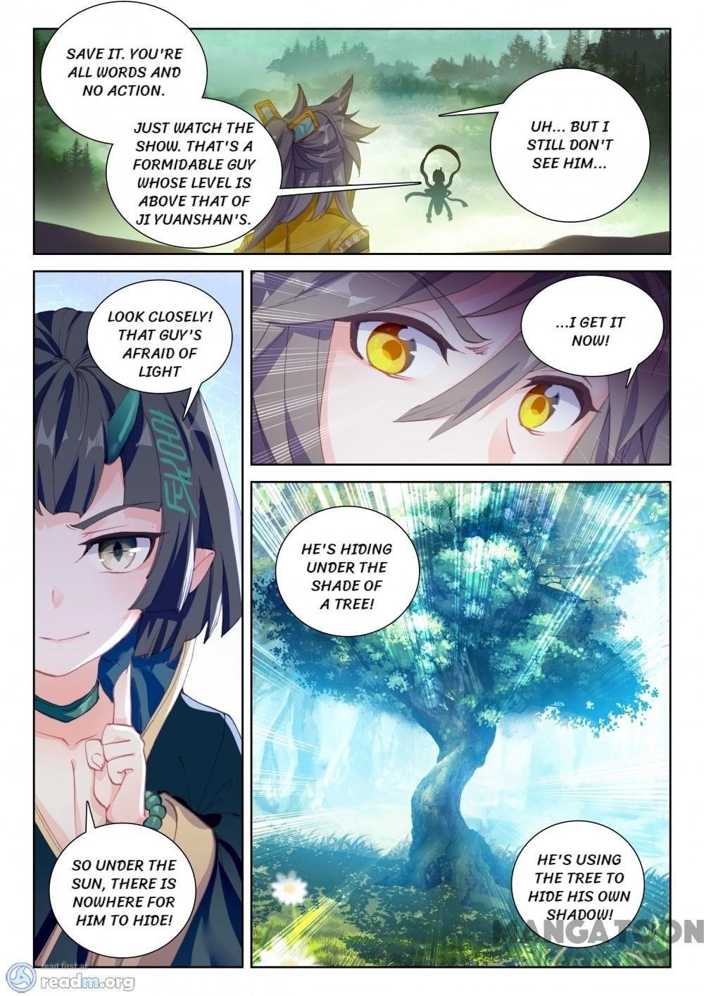 The Great Deity Chapter 120 - Page 3