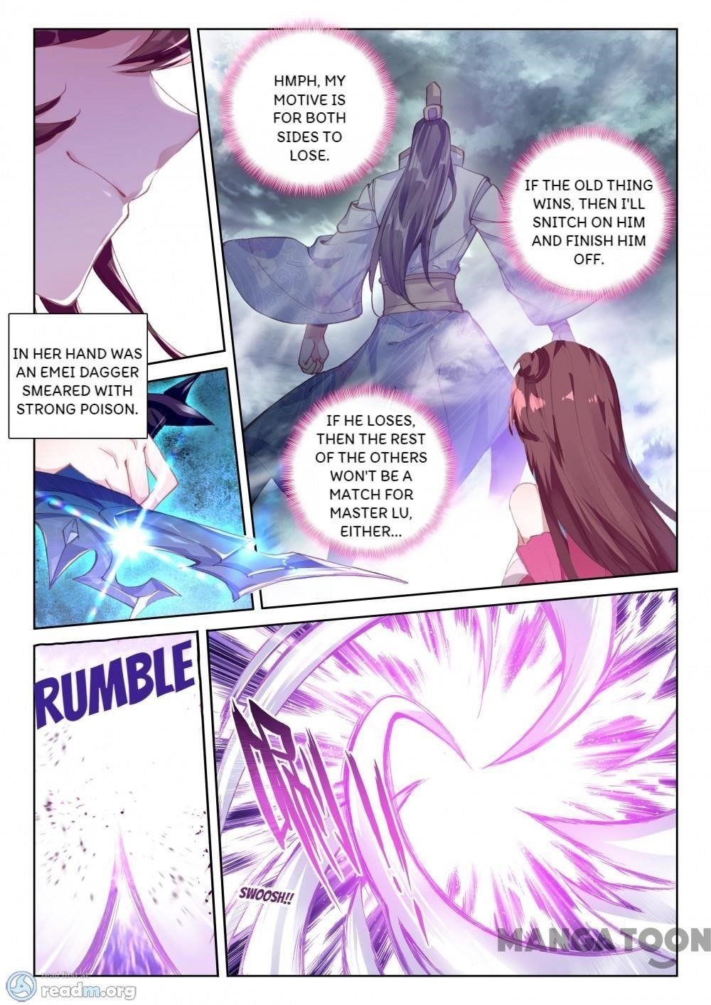 The Great Deity Chapter 120 - Page 6