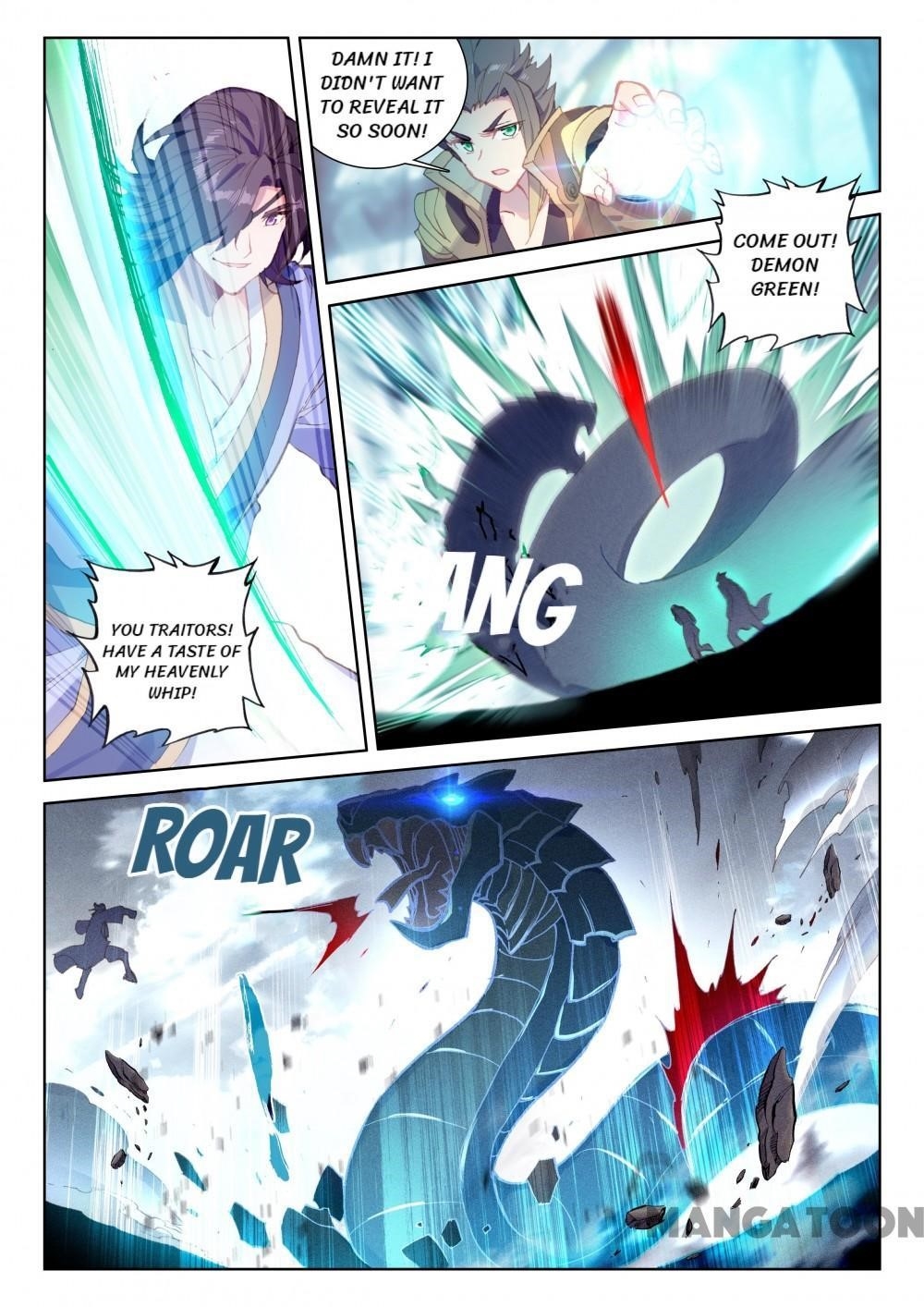 The Great Deity Chapter 122 - Page 1