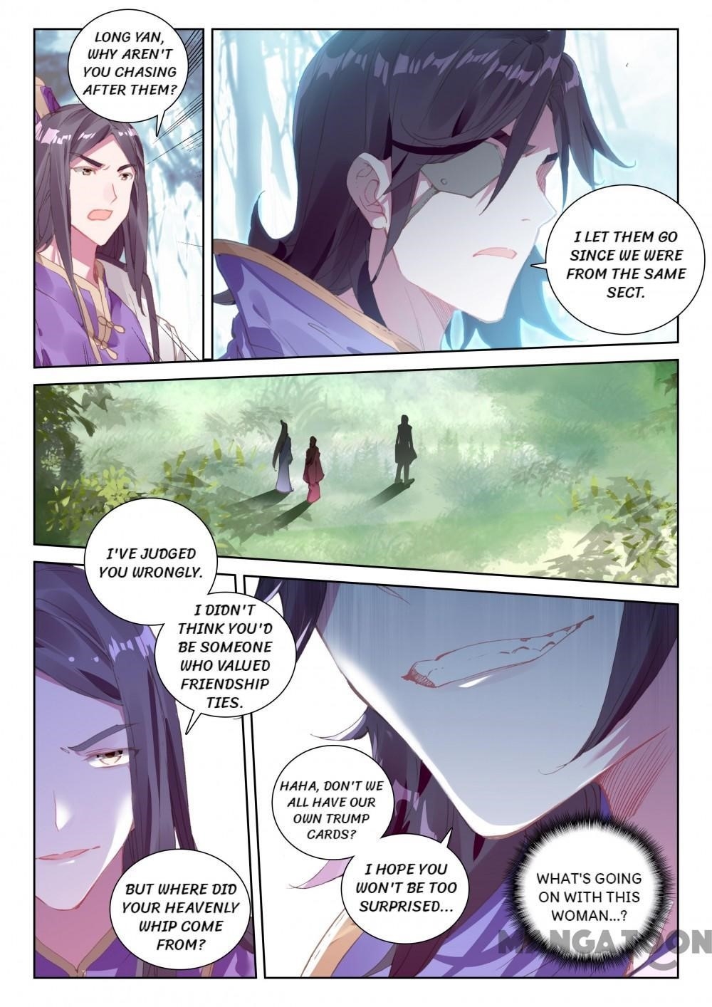 The Great Deity Chapter 122 - Page 4