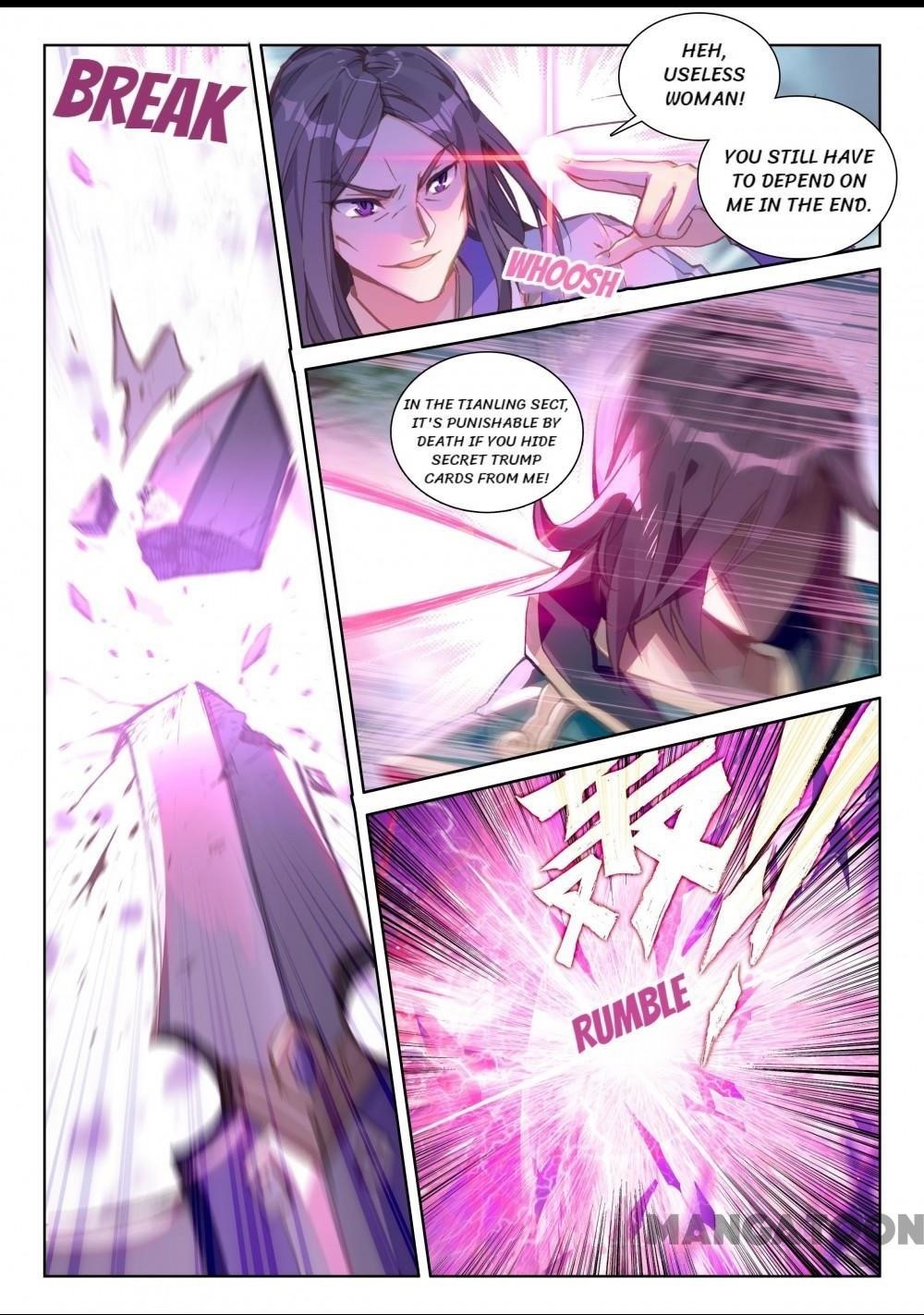 The Great Deity Chapter 122 - Page 8