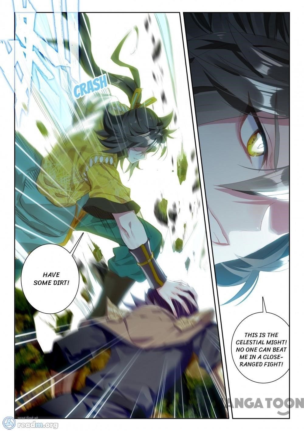 The Great Deity Chapter 124 - Page 4