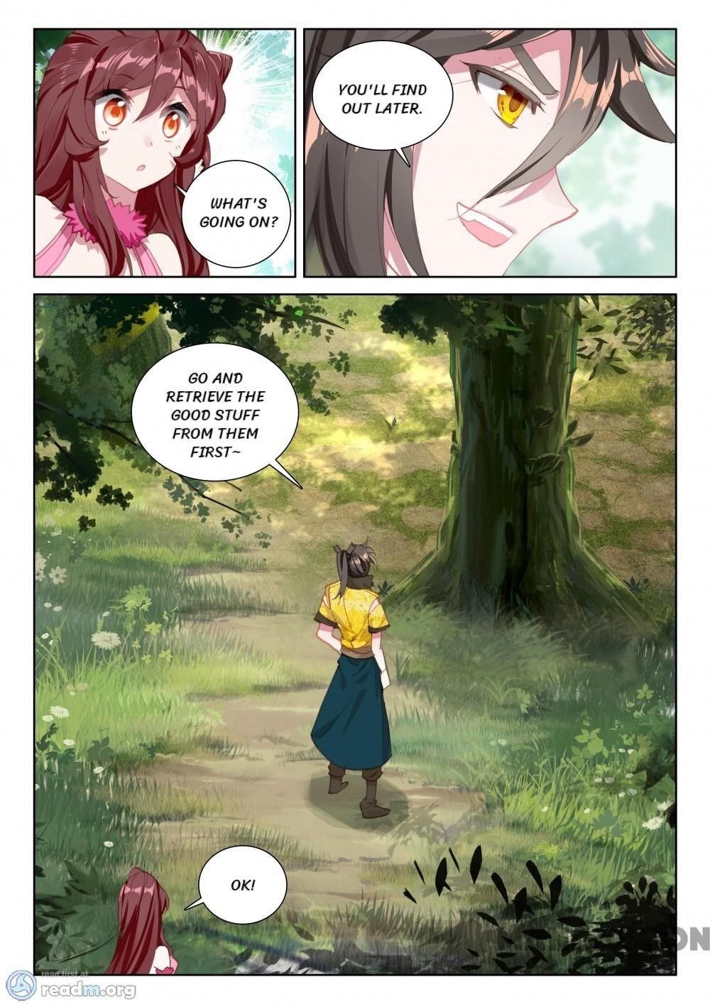 The Great Deity Chapter 124 - Page 6