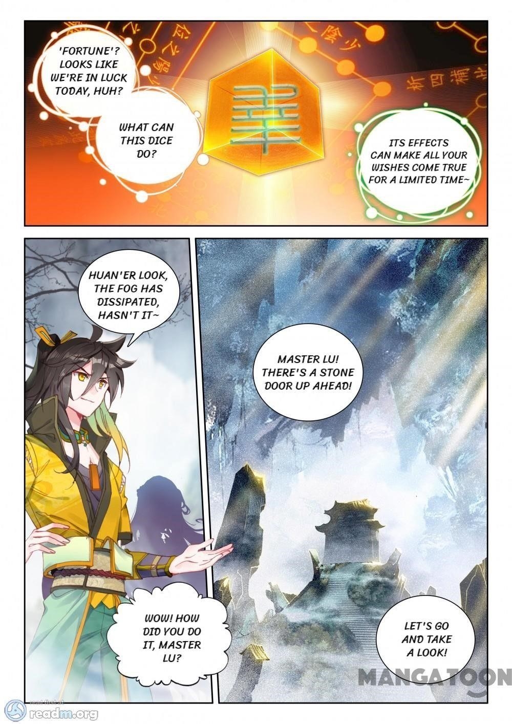 The Great Deity Chapter 128 - Page 8