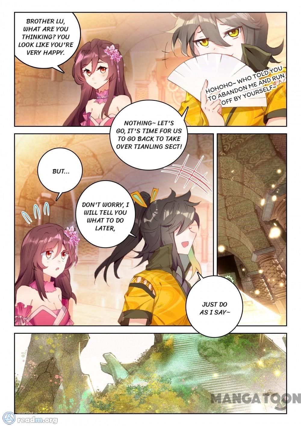 The Great Deity Chapter 133 - Page 3