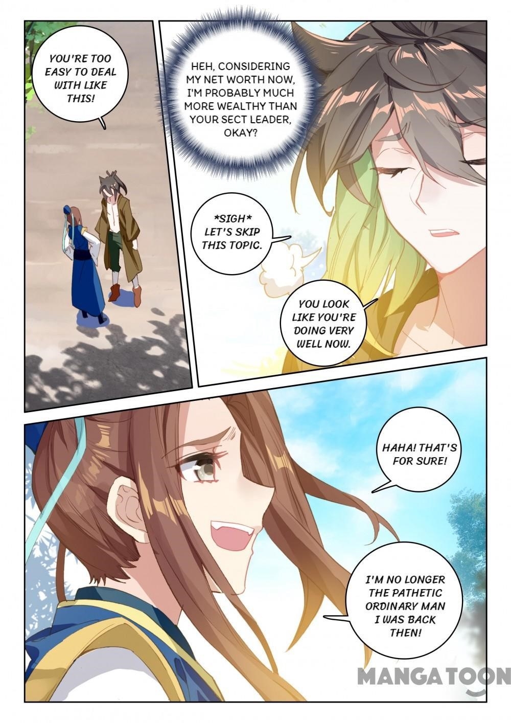 The Great Deity Chapter 135 - Page 1