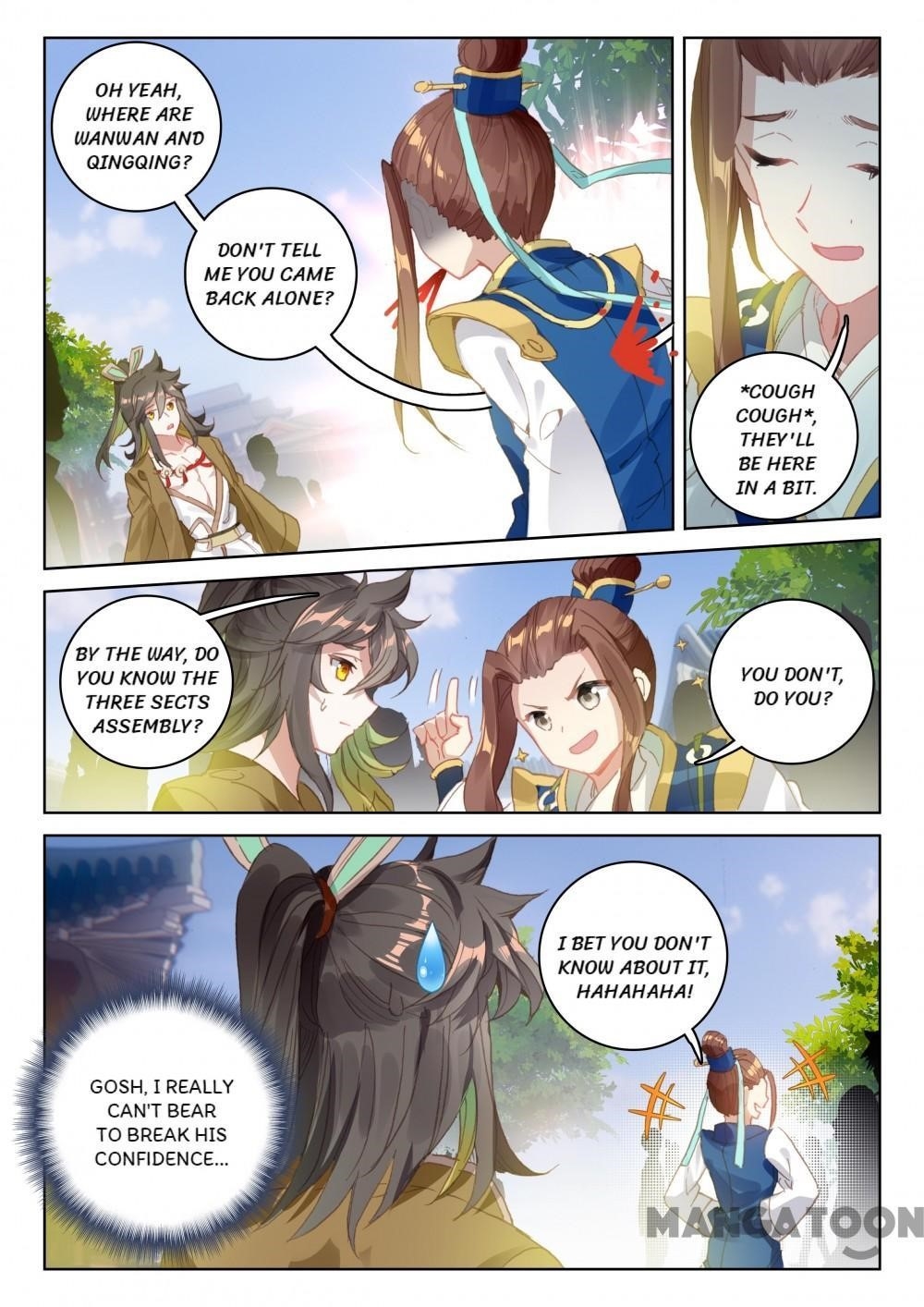 The Great Deity Chapter 135 - Page 2