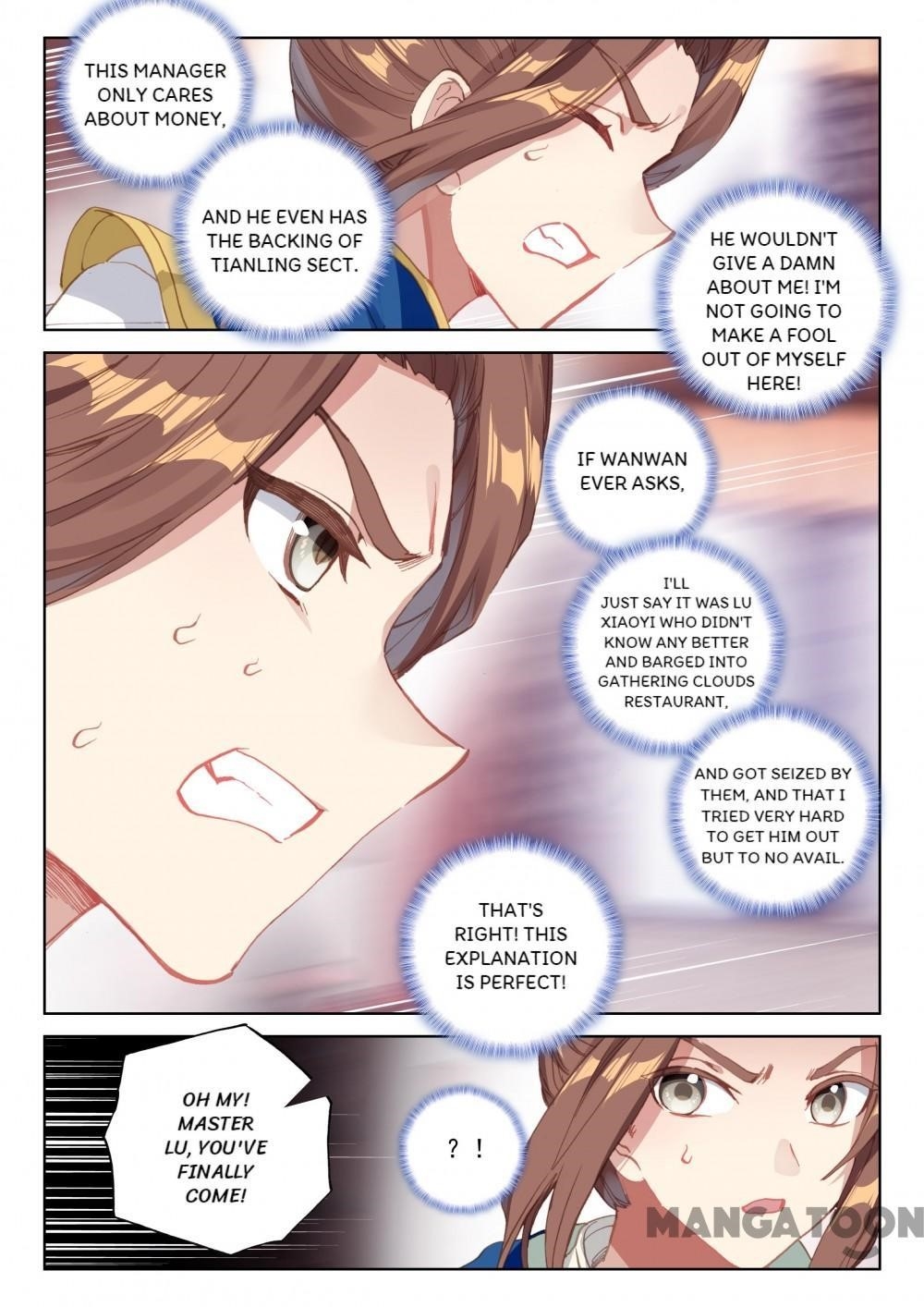 The Great Deity Chapter 136 - Page 2