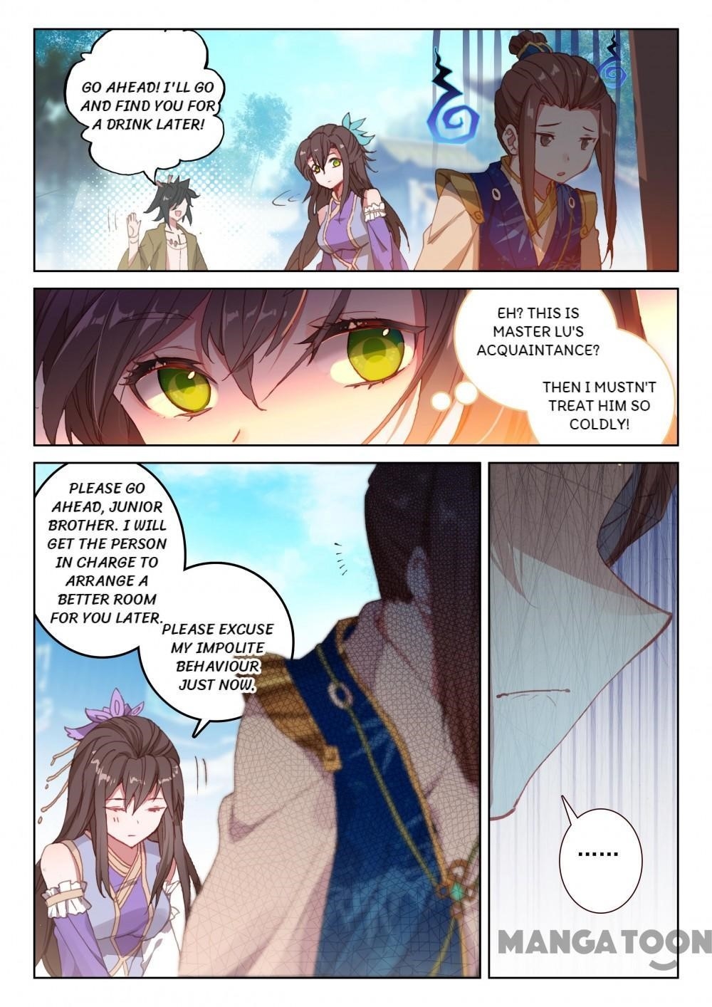 The Great Deity Chapter 137 - Page 3