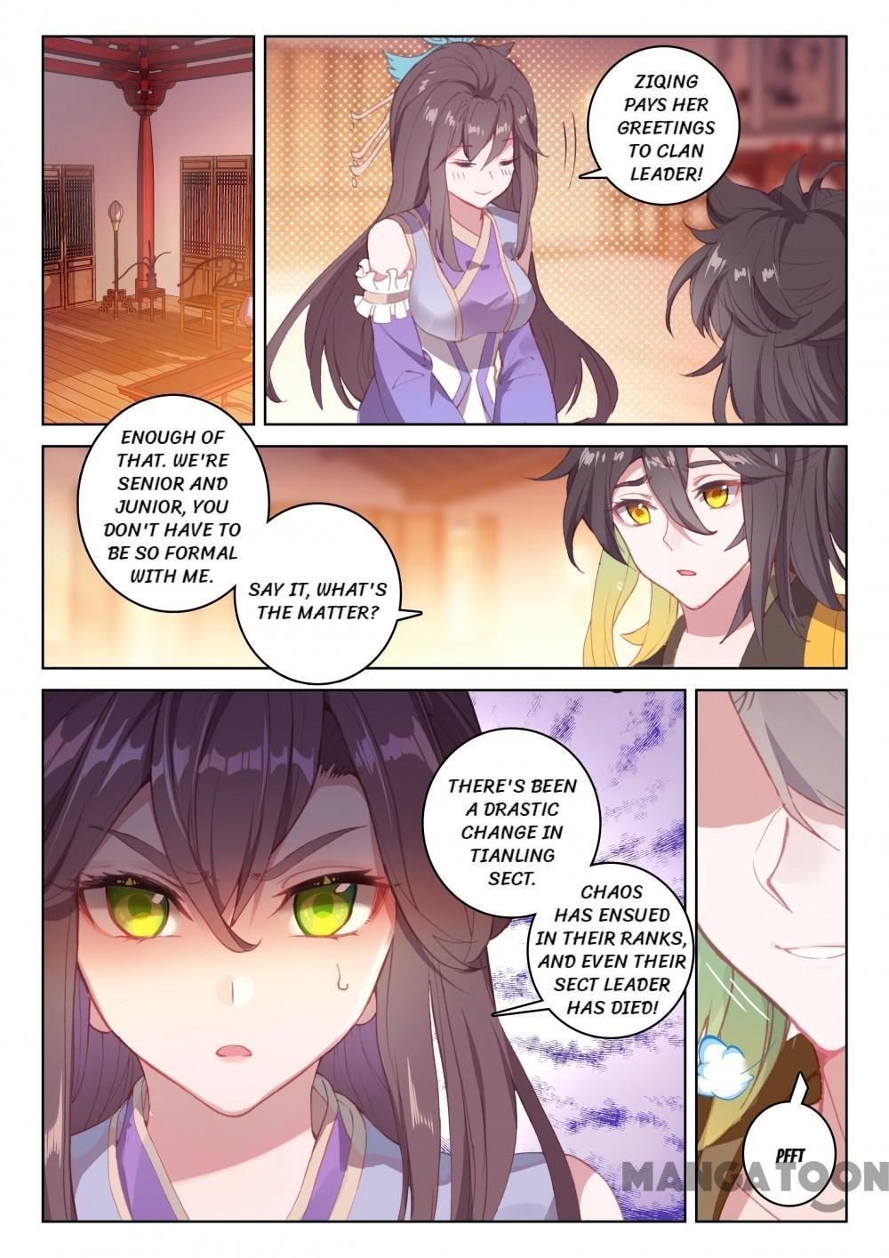 The Great Deity Chapter 137 - Page 5