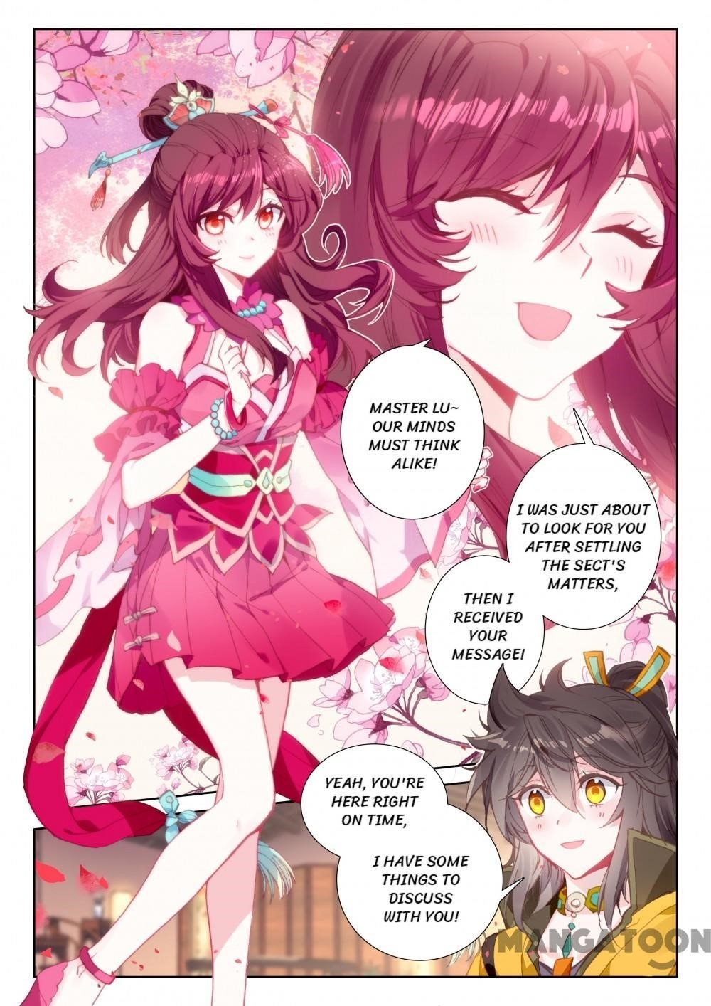 The Great Deity Chapter 141 - Page 1