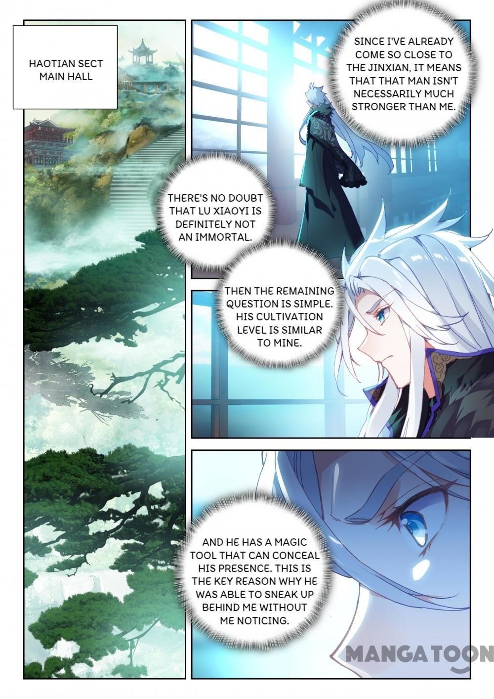 The Great Deity Chapter 147 - Page 6