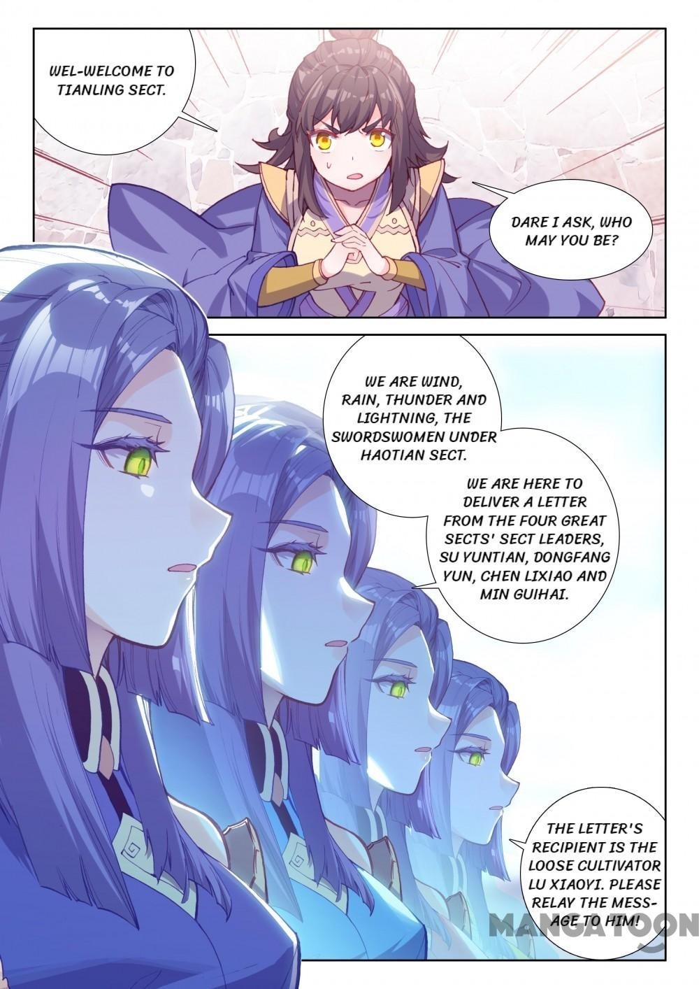 The Great Deity Chapter 150 - Page 5